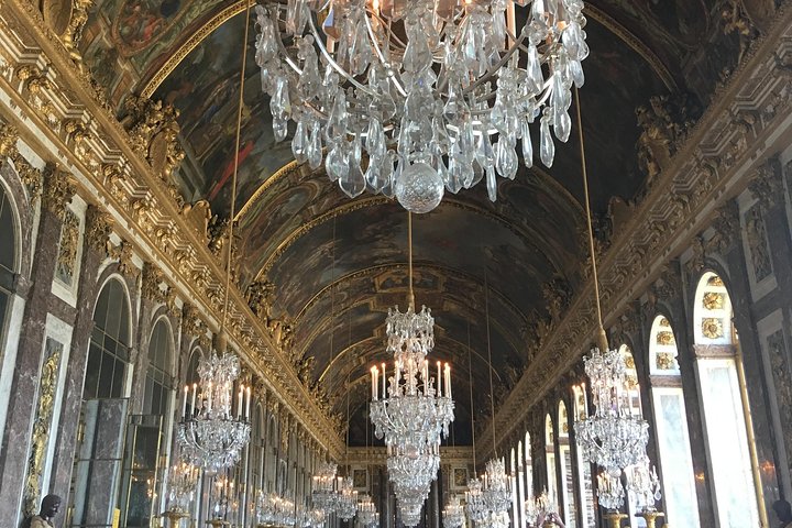 Tour privado en coche de golf por el Palacio de Versalles y sus jardines, Francia, foto 8 | wizardtrip