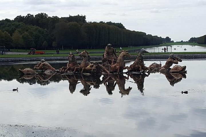 Tour privado en coche de golf por el Palacio de Versalles y sus jardines, Francia, foto 11 | wizardtrip