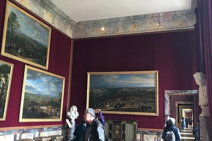 Tour privado en coche de golf por el Palacio de Versalles y sus jardines, Francia, foto 36 | wizardtrip