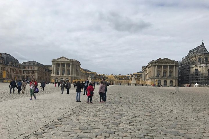 Tour privado en coche de golf por el Palacio de Versalles y sus jardines, Francia, foto 37 | wizardtrip