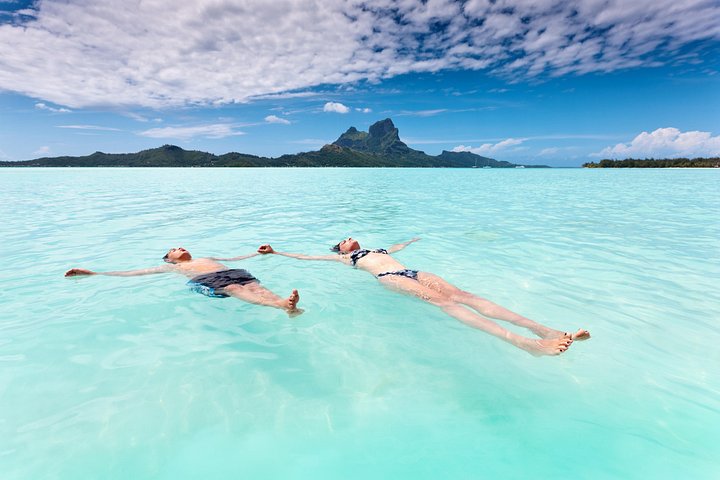 Excursión de snorkel en grupo de medio día en la laguna de Bora Bora con mantarrayas y jardines de coral, foto 7 | wizardtrip