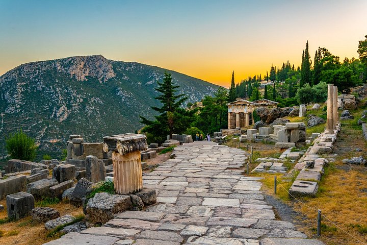 Privétour naar Delphi vanuit Athene, met oude ruïnes, musea en schilderachtige uitzichten op de bergen, foto 8 | wizardtrip