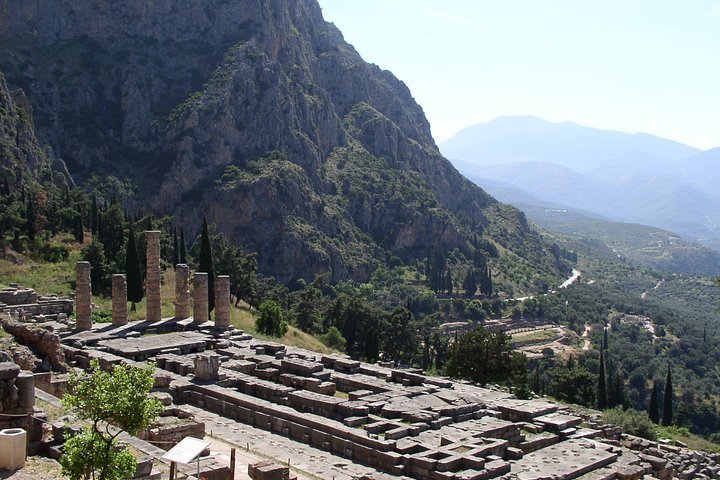 Privétour naar Delphi vanuit Athene, met oude ruïnes, musea en schilderachtige uitzichten op de bergen, foto 10 | wizardtrip