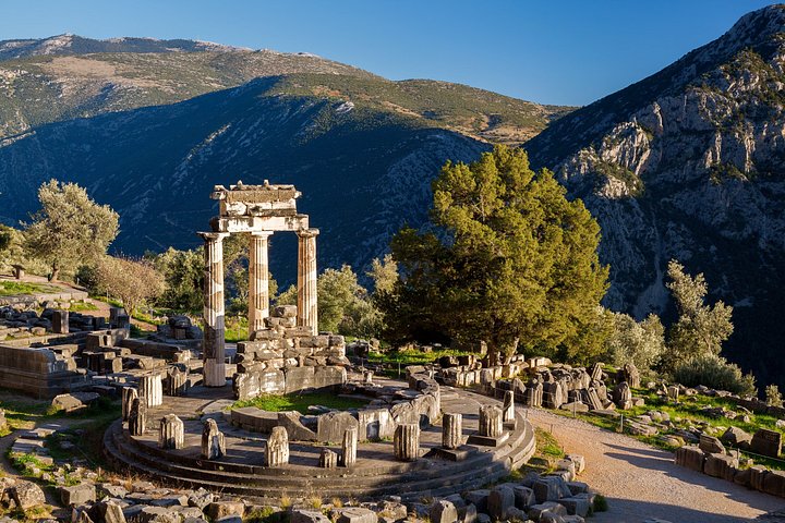 Privétour naar Delphi vanuit Athene, met oude ruïnes, musea en schilderachtige uitzichten op de bergen, foto 13 | wizardtrip