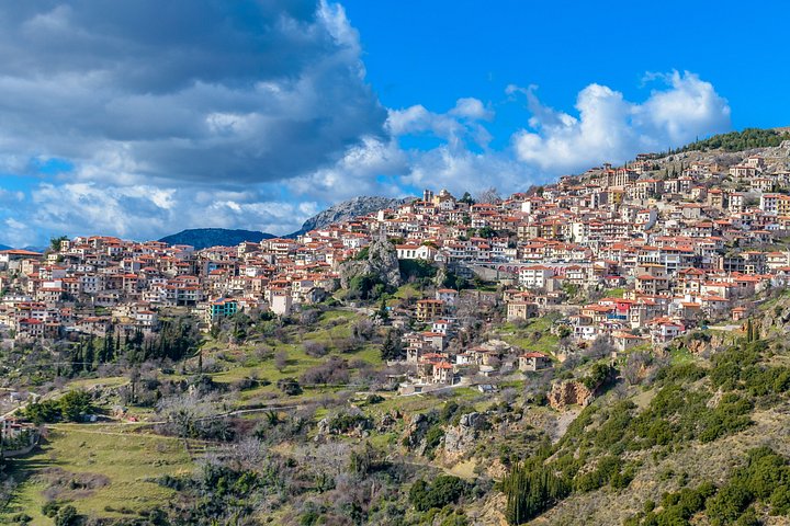 Privétour naar Delphi vanuit Athene, met oude ruïnes, musea en schilderachtige uitzichten op de bergen, foto 15 | wizardtrip