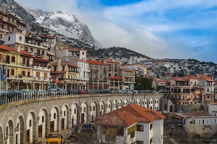 Privétour naar Delphi vanuit Athene, met oude ruïnes, musea en schilderachtige uitzichten op de bergen, foto 16 | wizardtrip