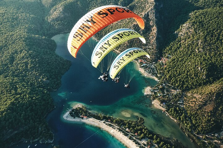 Parapente en tandem à Fethiye, Ölüdeniz | wizardtrip
