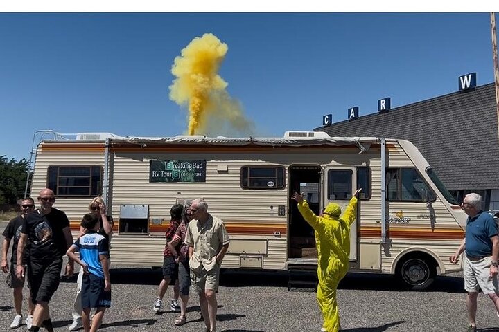 Opplev Albuquerques ikoniske Breaking Bad-filmlokasjoner på en oppslukende RV-tur, foto 8 | wizardtrip