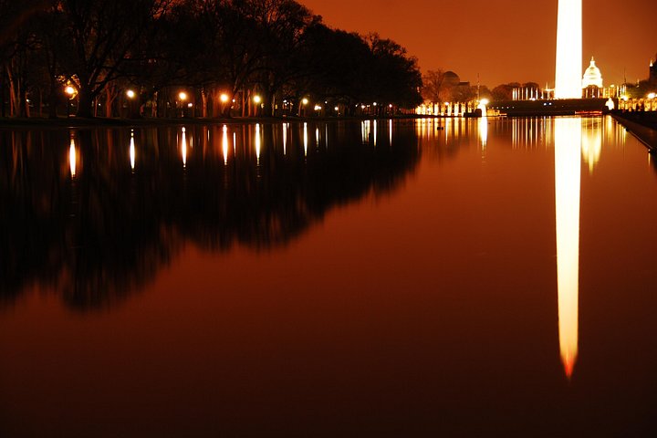 Privat nattur av opplyste Washington DC-monumenter, inkludert Lincoln Memorial og White House, foto 13 | wizardtrip