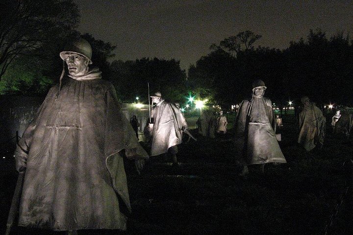 Privat nattur av opplyste Washington DC-monumenter, inkludert Lincoln Memorial og White House, foto 17 | wizardtrip