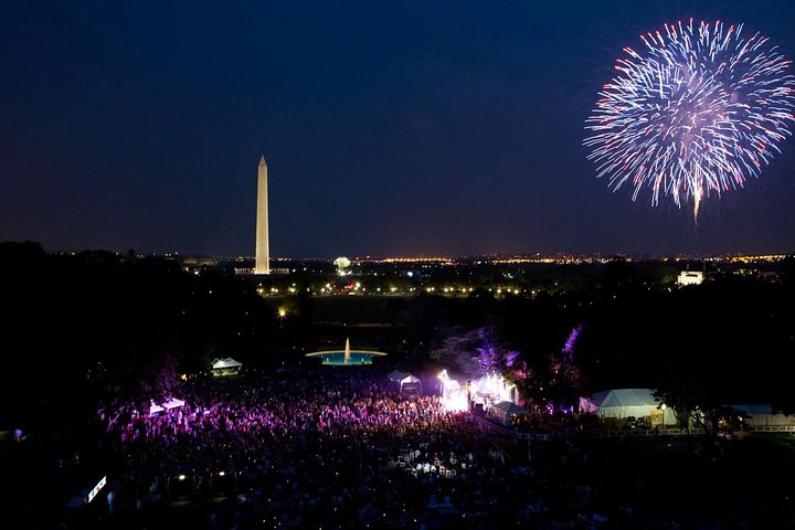 Privat nattur av opplyste Washington DC-monumenter, inkludert Lincoln Memorial og White House, foto 21 | wizardtrip