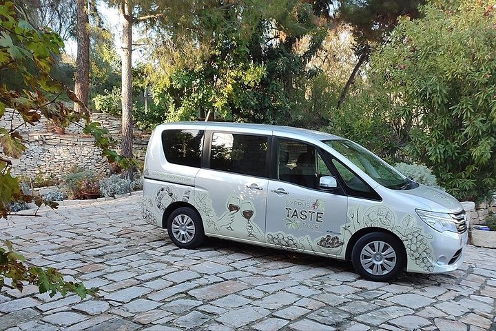 Small group wine tour in the Troodos Mountains, Cyprus, visiting wineries and enjoying local food, photo 40 | wizardtrip
