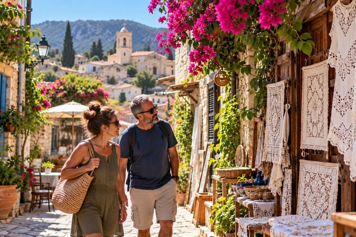 Villages des montagnes du Troodos : excursion tout compris gastronomie et vin | wizardtrip