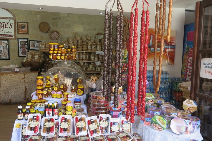 Taste traditional Cypriot food and wine while exploring the scenic Troodos Mountains villages, photo 15 | wizardtrip