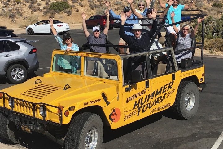 Joshua Tree Open Air Hummer Adventure | wizardtrip