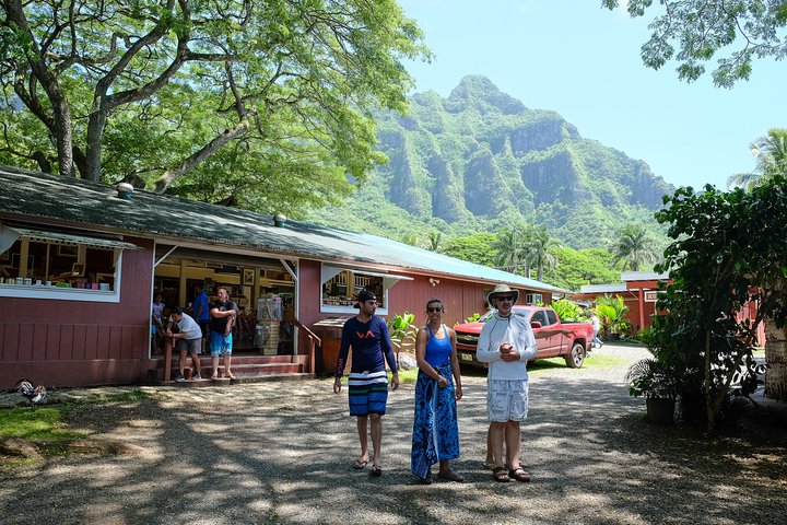 Vues panoramiques des paysages diversifiés d'Oahu, y compris les plages, les cascades et les sites historiques, photo 7 | wizardtrip