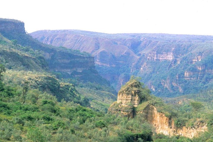 1-daagse trip naar Hell's Gate National Park en optioneel Lake Naivasha vanuit Nairobi | wizardtrip