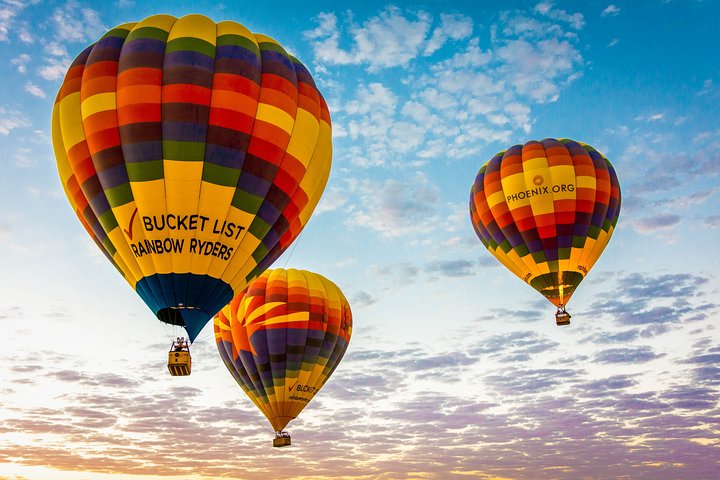 Phoenix Hot Air Balloon Ride at Sunrise | wizardtrip