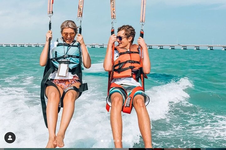 Avventura di parasailing sulla baia a South Padre Island, Texas, foto 6 | wizardtrip