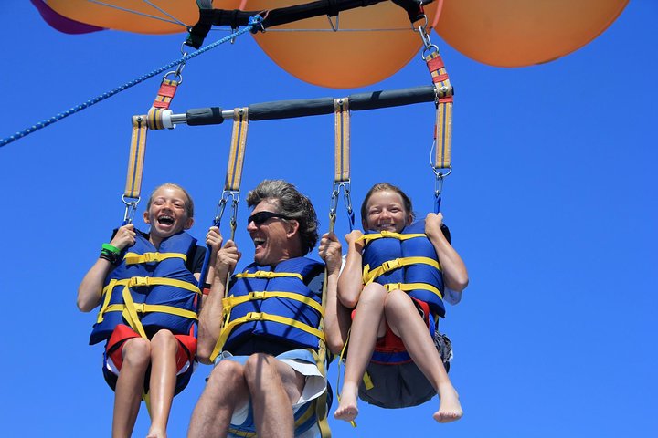 Avventura di parasailing sulla baia a South Padre Island, Texas, foto 9 | wizardtrip