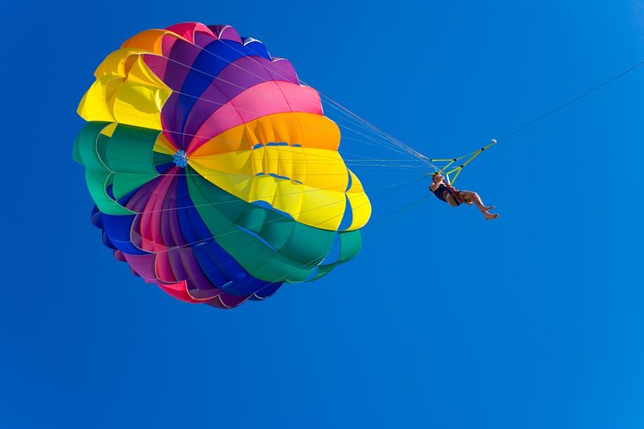 Avventura di parasailing sulla baia a South Padre Island, Texas, foto 11 | wizardtrip