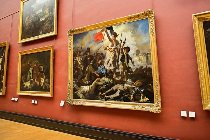Visita guidata al Museo del Louvre a Parigi, incentrata su opere famose come la Gioconda, foto 7 | wizardtrip