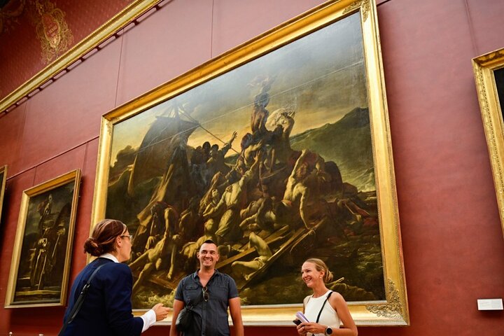 Visita guidata al Museo del Louvre a Parigi, incentrata su opere famose come la Gioconda, foto 8 | wizardtrip