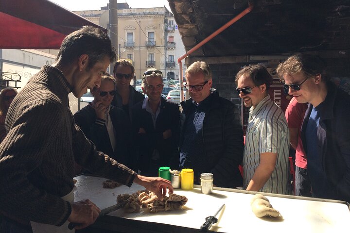 Catania street food tour with market exploration and local delicacies, photo 10 | wizardtrip