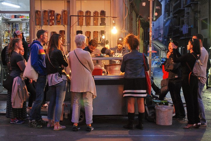 Palermo Street Food Tour bei Nacht mit lokalem Reiseleiter und traditionellen Gerichten, Foto 11 | wizardtrip