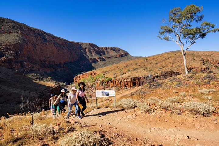 Excursion d'une journée explorant la beauté naturelle des West MacDonnell Ranges près d'Alice Springs, photo 8 | wizardtrip