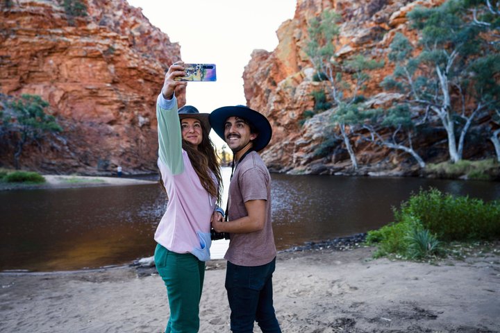 Excursion d'une journée explorant la beauté naturelle des West MacDonnell Ranges près d'Alice Springs, photo 10 | wizardtrip