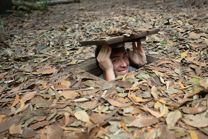 Premium Cu Chi Tunnels Tour met Lokale Expert | wizardtrip