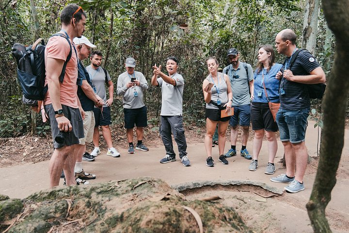 Udforsk de historiske Cu Chi-tunneler, et netværk af underjordiske tunneler brugt under Vietnamkrigen nær Ho Chi Minh City, foto 19 | wizardtrip