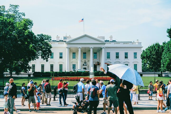 Rundtur till Washington DC:s landmärken inklusive monument, National Mall och båtkryssning på Potomacfloden, foto 8 | wizardtrip