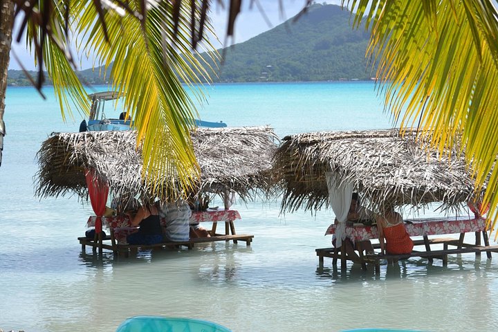 Heldagskryssning i Bora Boras lagun med snorkling, möte med hajar och rockor samt lunch, foto 14 | wizardtrip