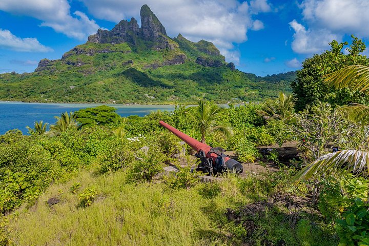 ボラボラ島の素晴らしい景色と史跡を捉えながら、スリリングな4WDツアーを体験しましょう、写真13 | wizardtrip