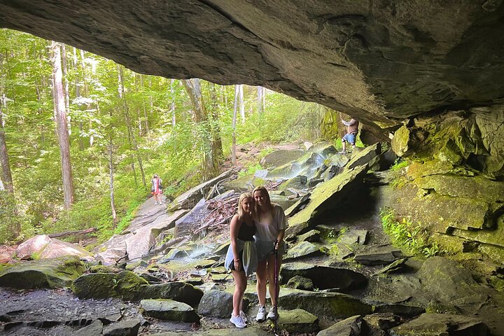 Jeep-tur til vandfald og naturskønne bjergudsigter i Asheville, USA, foto 9 | wizardtrip