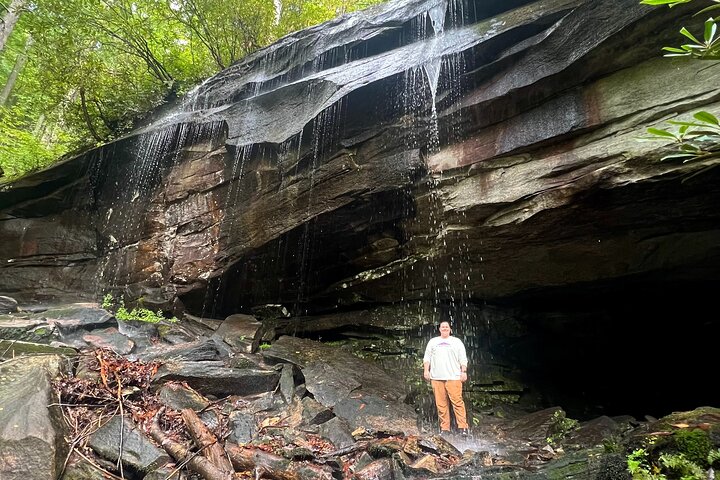Jeep-tur til vandfald og naturskønne bjergudsigter i Asheville, USA, foto 10 | wizardtrip