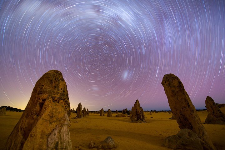 Expérience dîner et observation des étoiles aux Pinnacles en petit groupe | wizardtrip