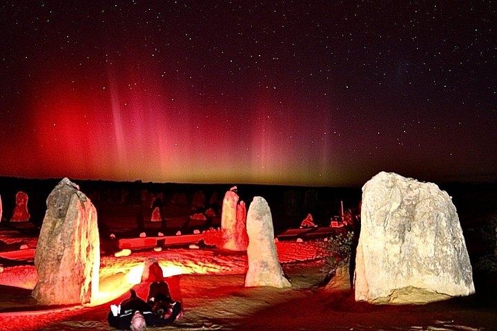 西オーストラリア州パース近郊のピナクルズ砂漠での夕日と星空観測ツアー、写真14 | wizardtrip