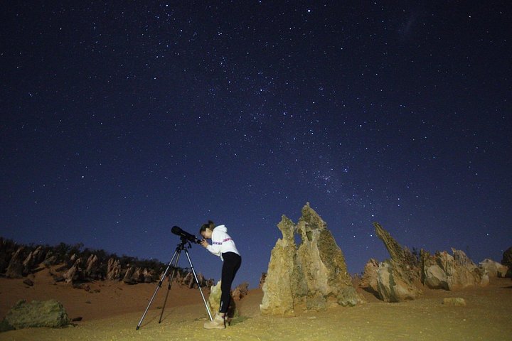 西オーストラリア州パース近郊のピナクルズ砂漠での夕日と星空観測ツアー、写真21 | wizardtrip