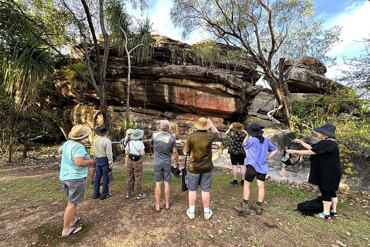 Tierwelt und alte Felsmalereien im Kakadu-Nationalpark, Darwin, Foto 8 | wizardtrip