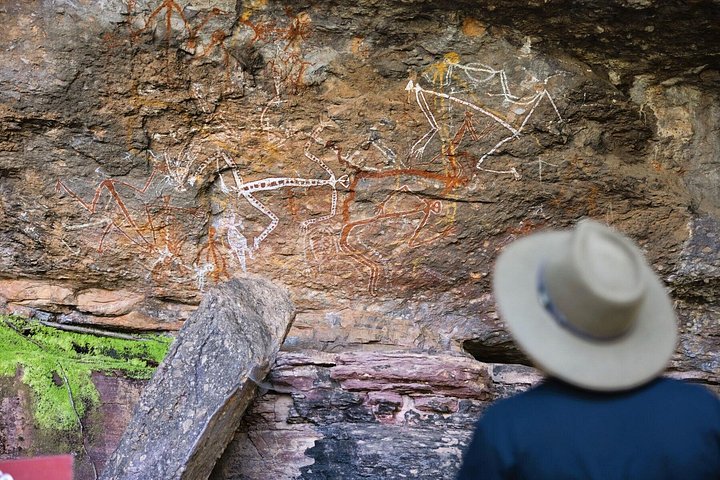 Tierwelt und alte Felsmalereien im Kakadu-Nationalpark, Darwin, Foto 9 | wizardtrip