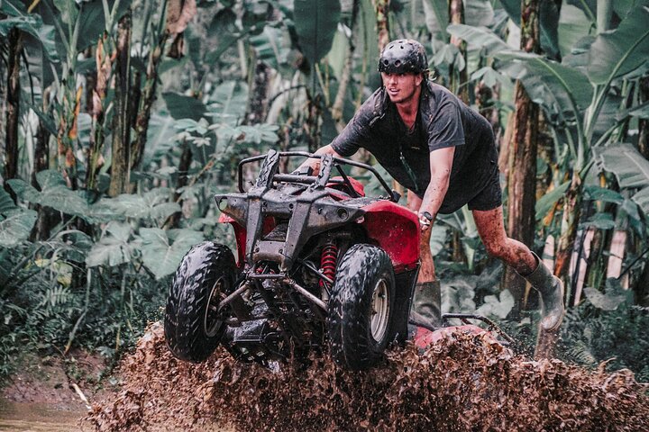 Experimente um emocionante passeio de quadriciclo em Ubud, Indonésia, navegando por trilhas na selva, cavernas e cachoeiras, foto 21 | wizardtrip