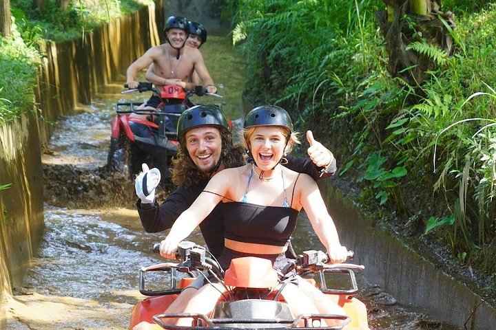 Experimente um emocionante passeio de quadriciclo em Ubud, Indonésia, navegando por trilhas na selva, cavernas e cachoeiras, foto 25 | wizardtrip