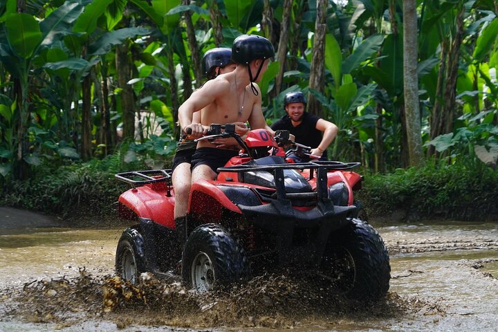 Experimente um emocionante passeio de quadriciclo em Ubud, Indonésia, navegando por trilhas na selva, cavernas e cachoeiras, foto 30 | wizardtrip