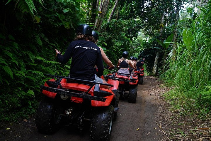 Experimente um emocionante passeio de quadriciclo em Ubud, Indonésia, navegando por trilhas na selva, cavernas e cachoeiras, foto 33 | wizardtrip