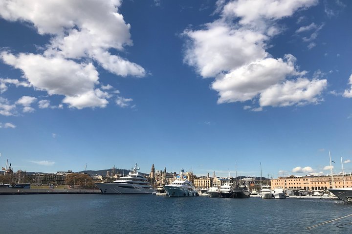 軽食とドリンクと共にバルセロナの海岸線を巡る景色の良いセーリングツアーをお楽しみください、写真10 | wizardtrip