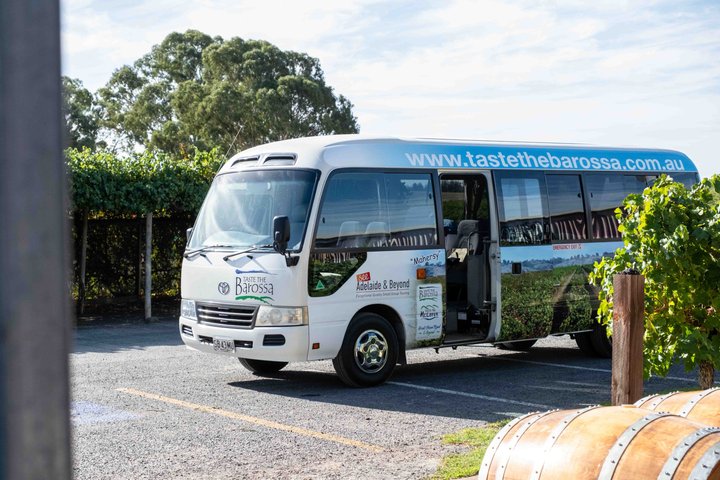 オーストラリア、バロッサバレーの小グループワインツアー。テイスティング、ランチ、景観をお楽しみいただけます、写真16 | wizardtrip