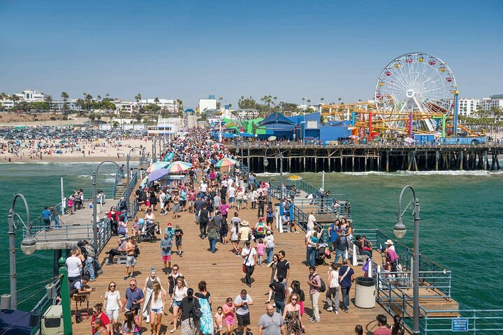 Visite d'une journée complète de Los Angeles, y compris Santa Monica, Hollywood et Beverly Hills, photo 10 | wizardtrip
